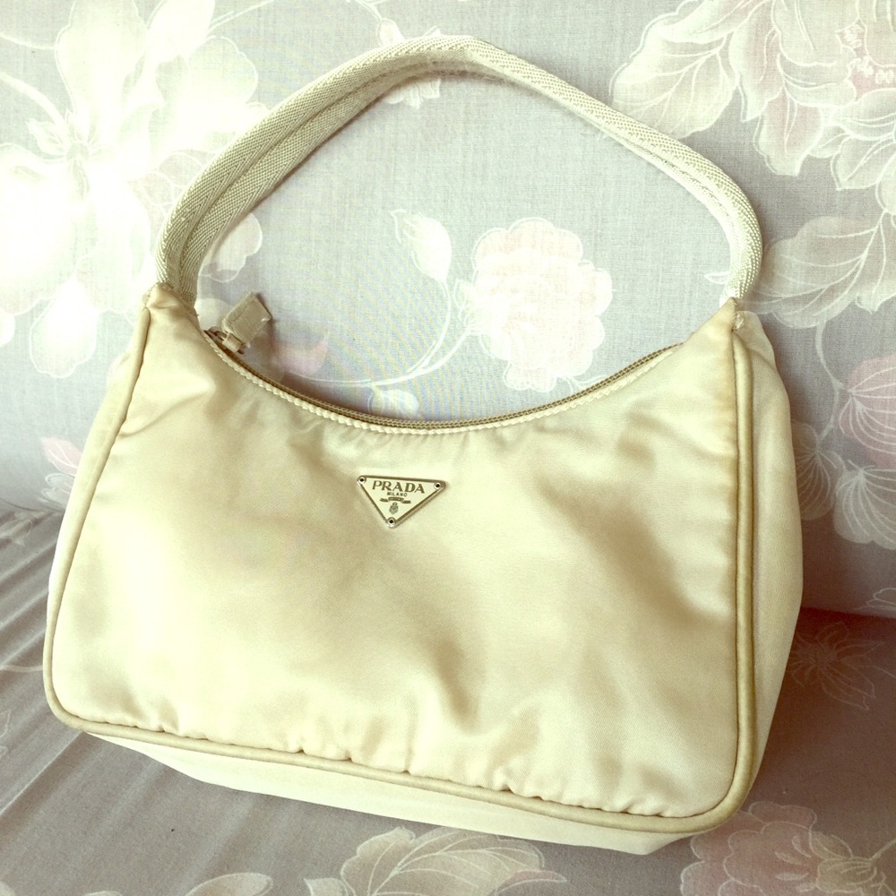 EUC PRADA canvas handbag 👜